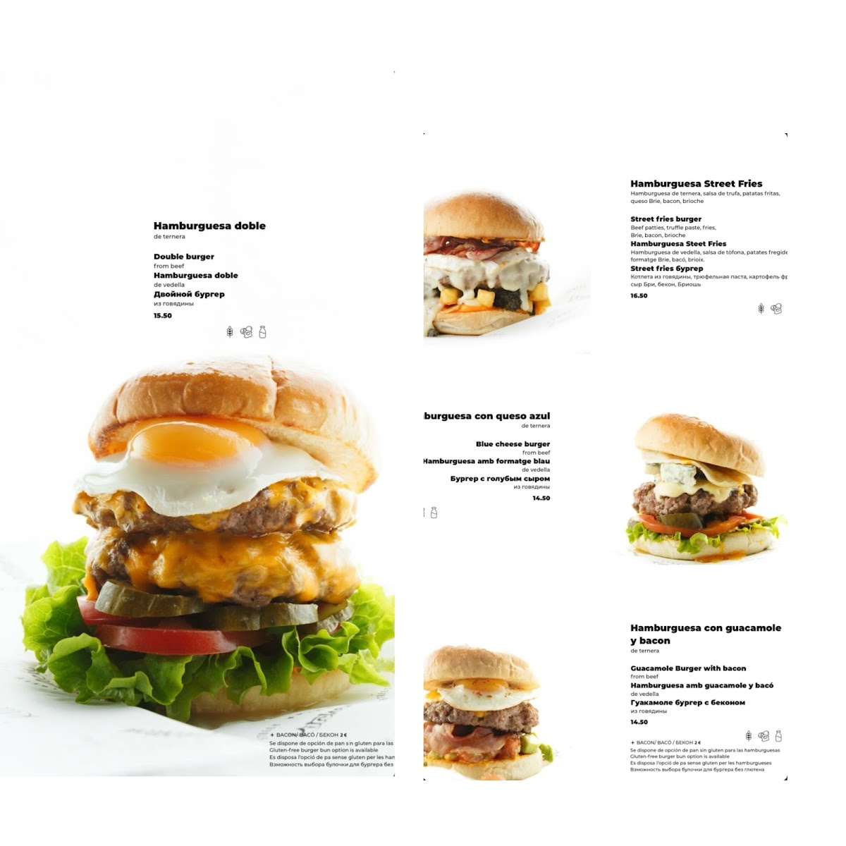 Street Fries Kitchen Menu - Image 2