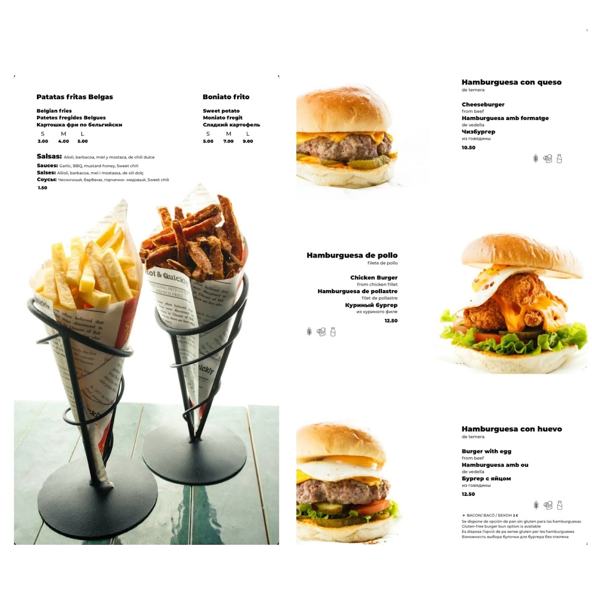 Street Fries Kitchen Menu - Image 4